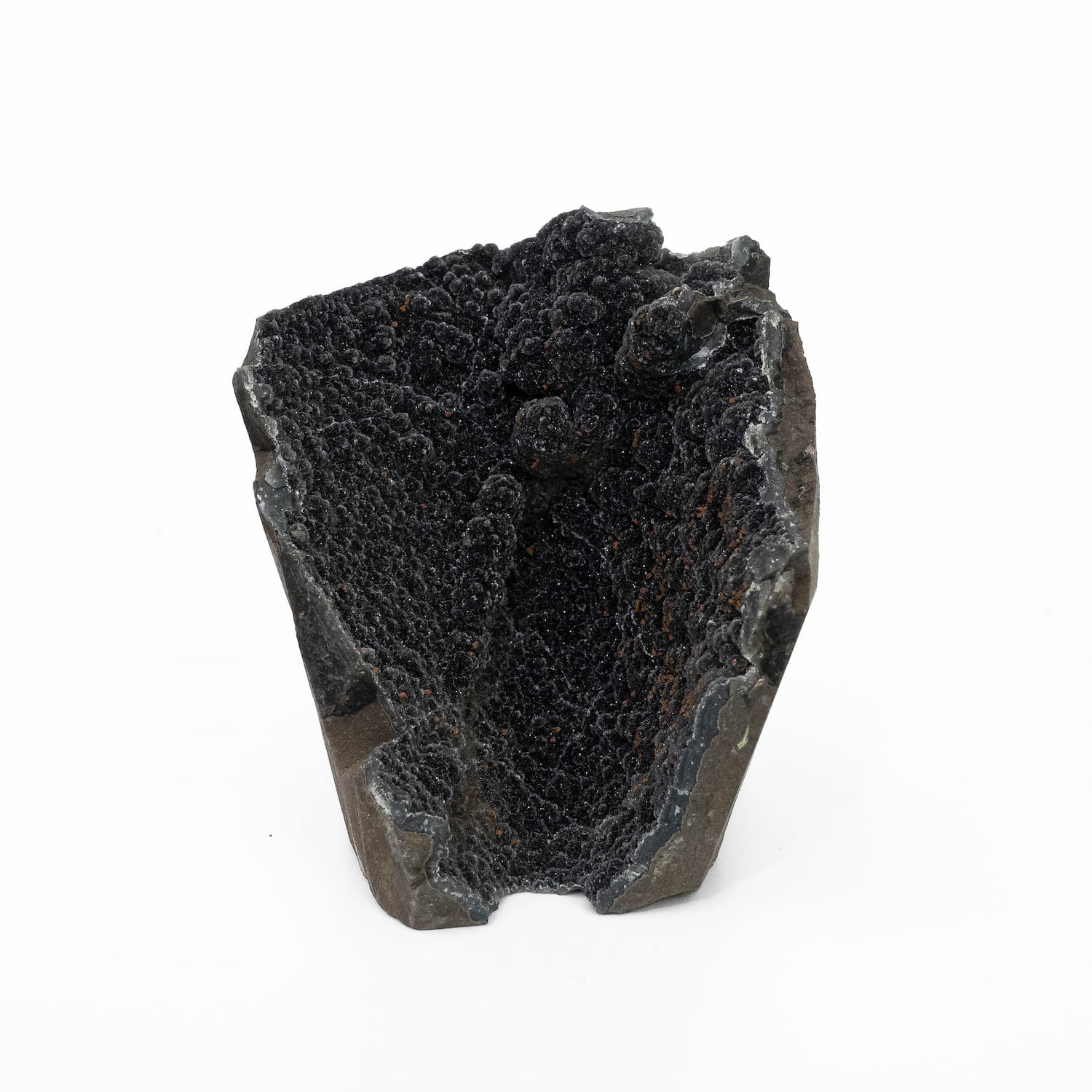 Black Amethyst (Black Chalcedony)
