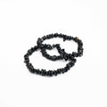 Blue Tigers Eye Chip Bracelet