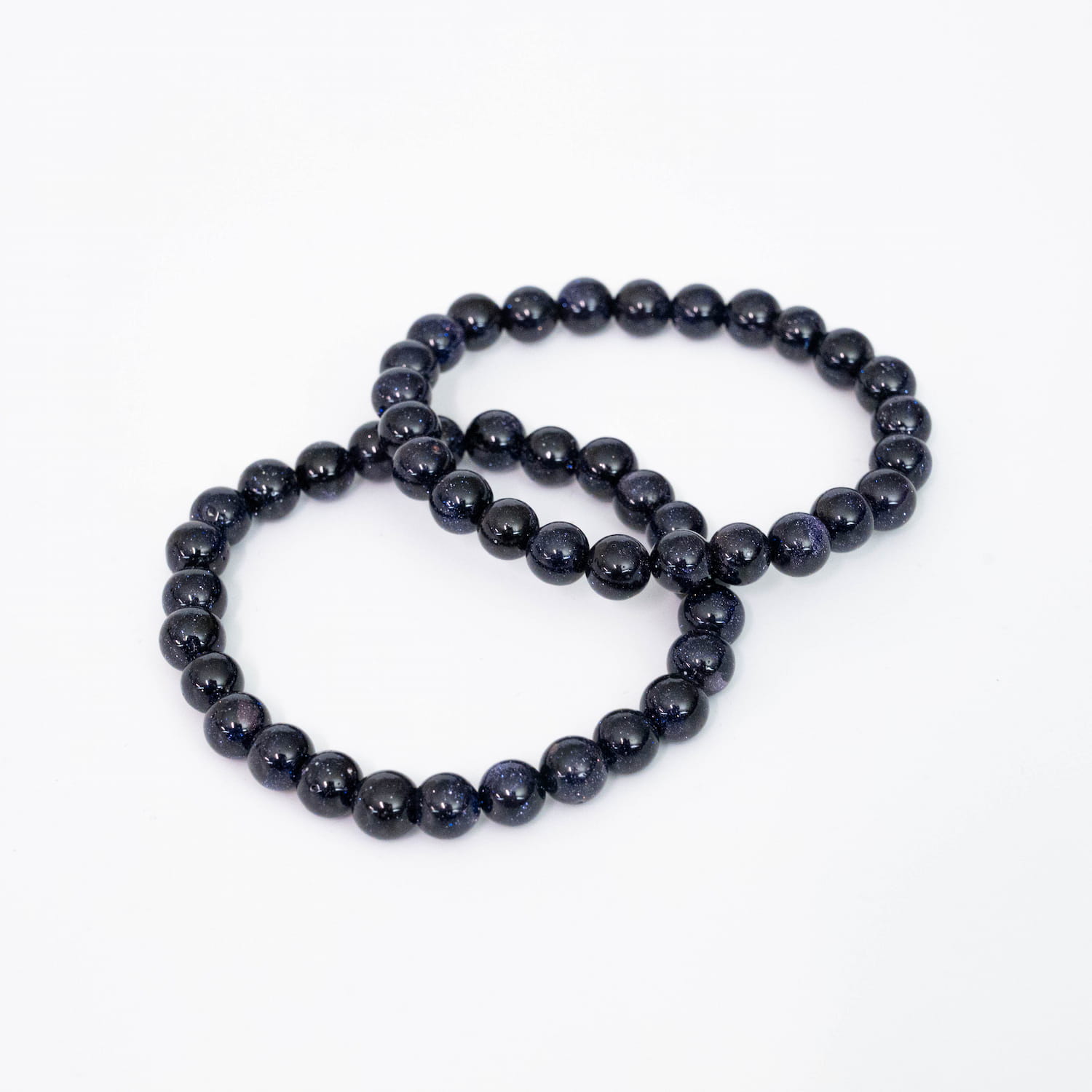 Blue Goldstone Bracelet