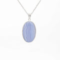 Blue Lace Agate Pendant