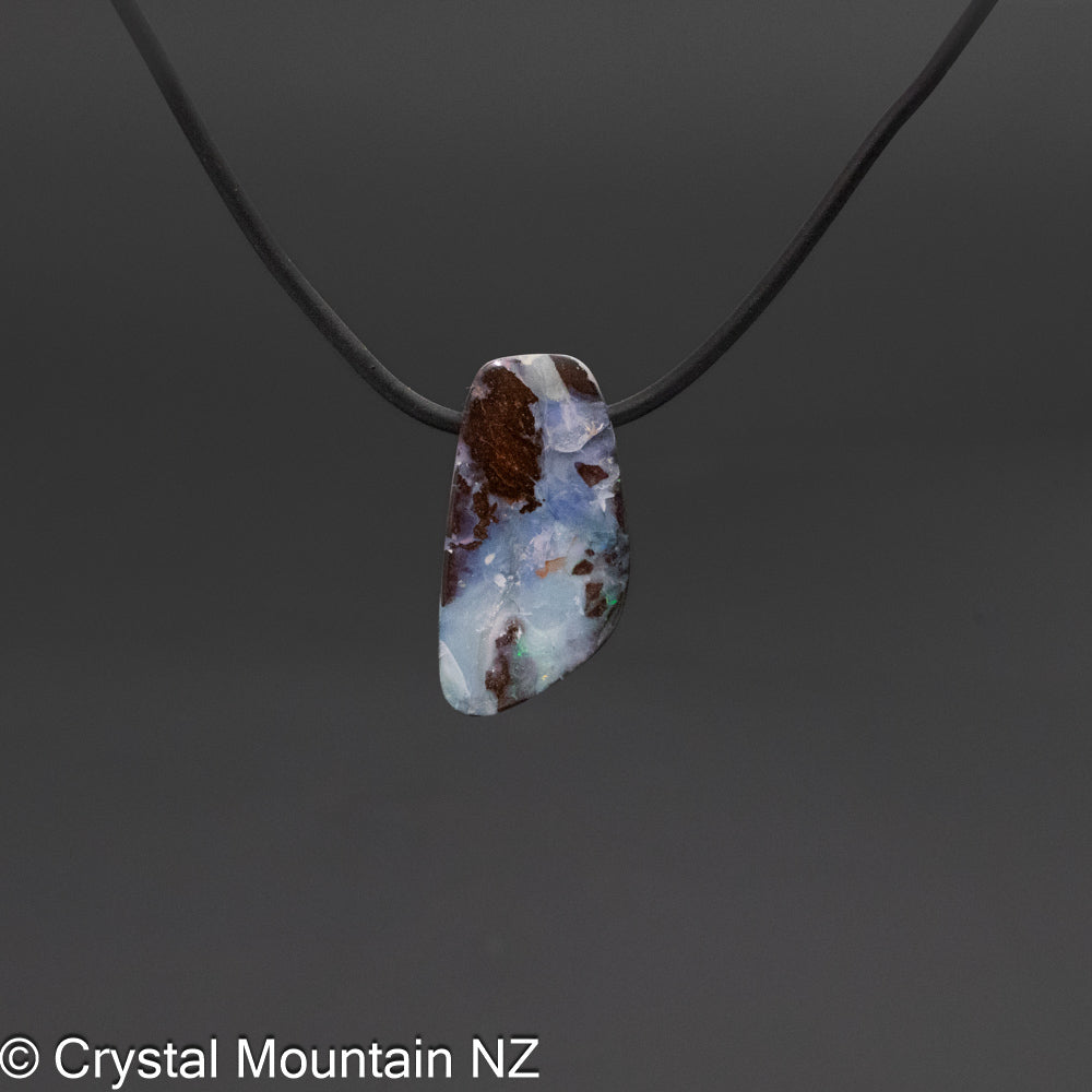 Boulder Opal Pendant