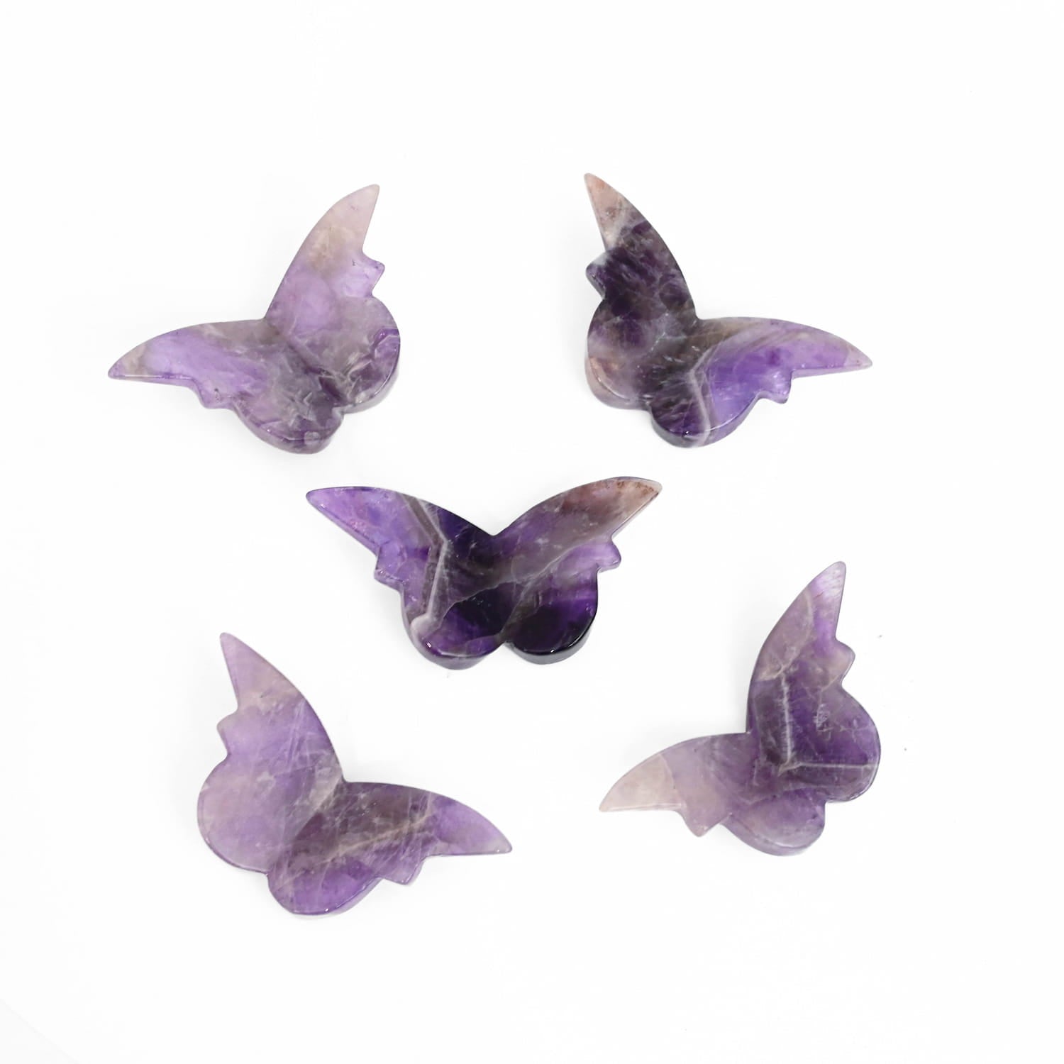 Amethyst Butterfly
