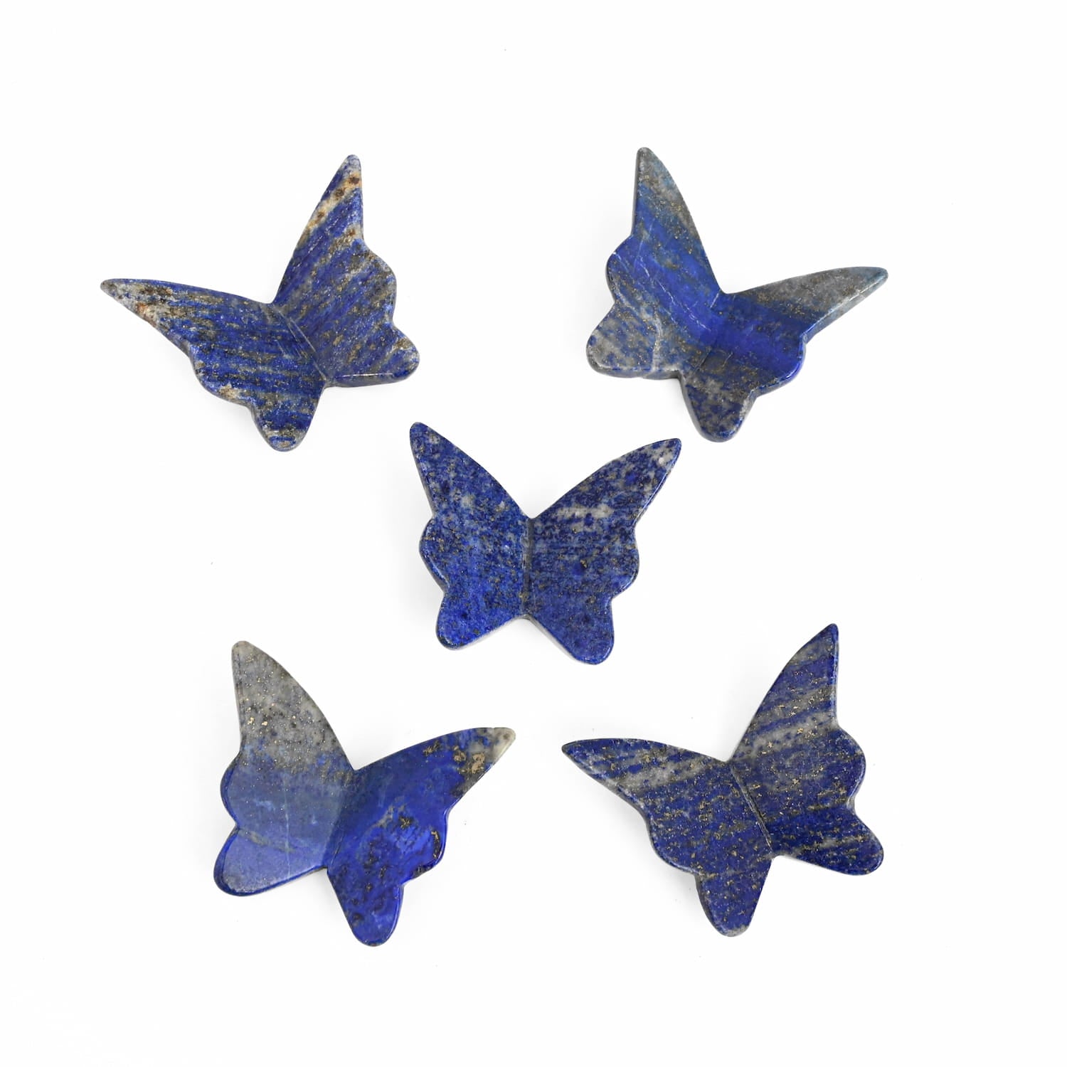 Lapis Lazuli Butterfly