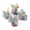 Calcite Butterfly on Druze