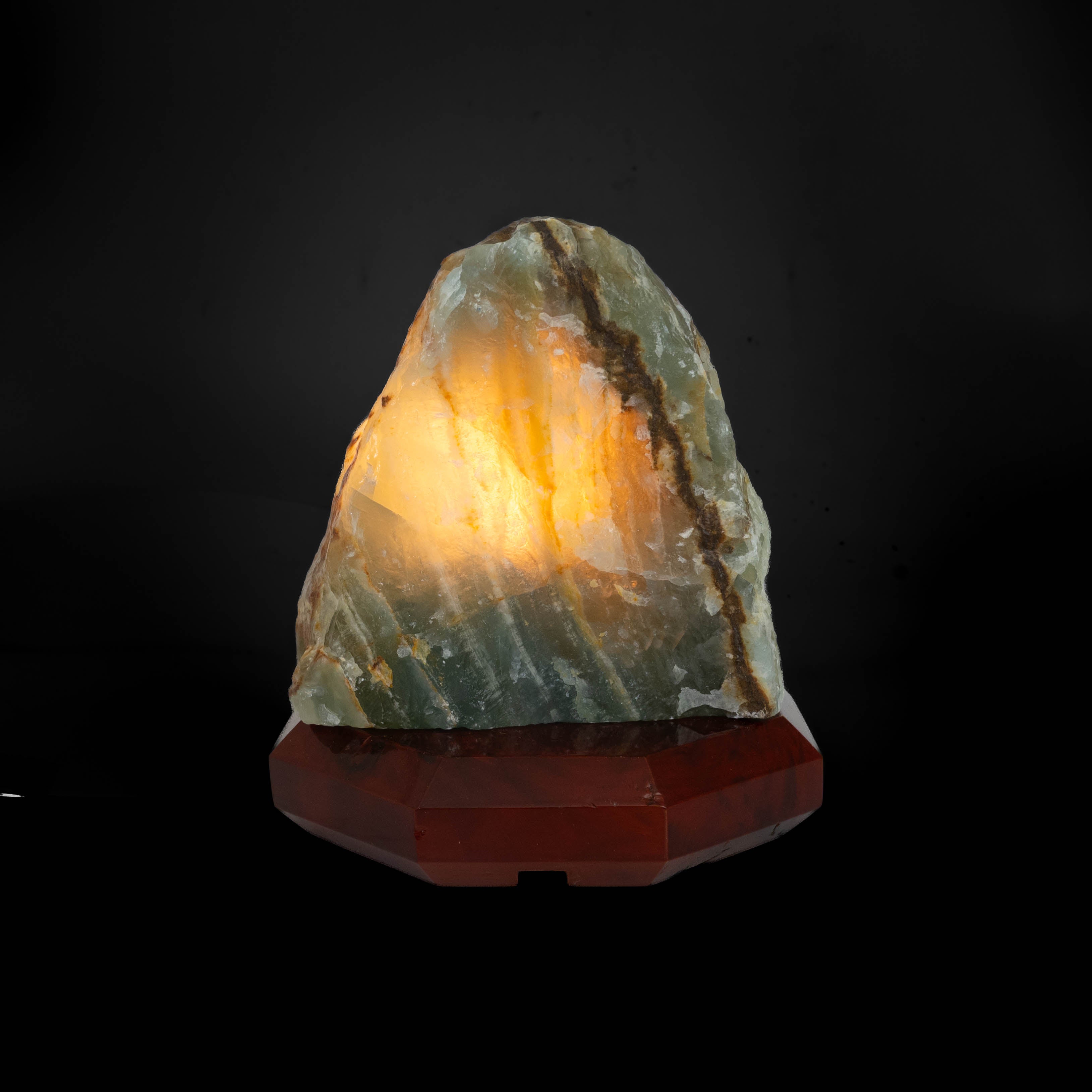 Calcite Lamp