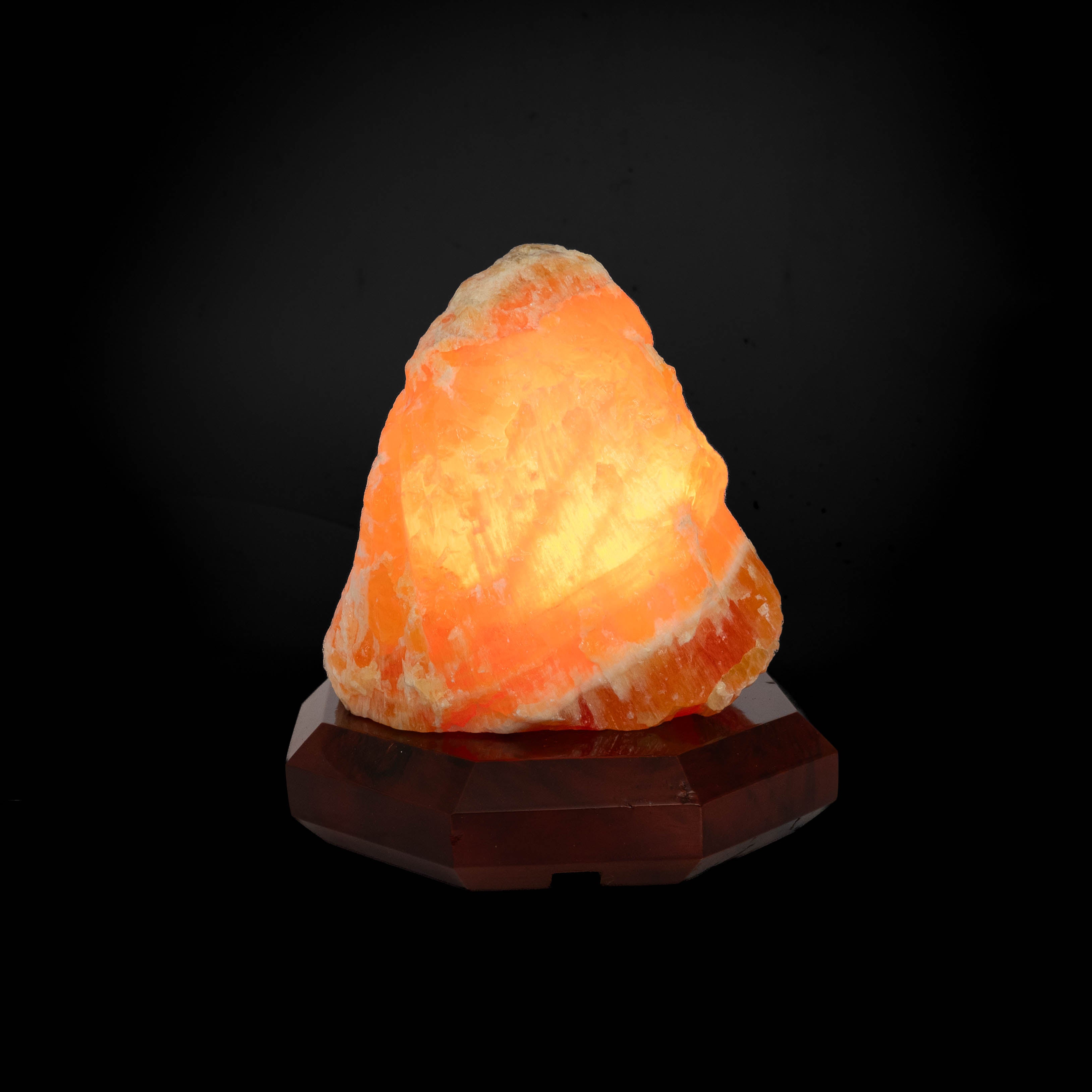 Calcite Lamp