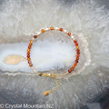 Carnelian & Pearl Bracelet- Clasp