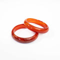 Carnelian Bangle Bracelet