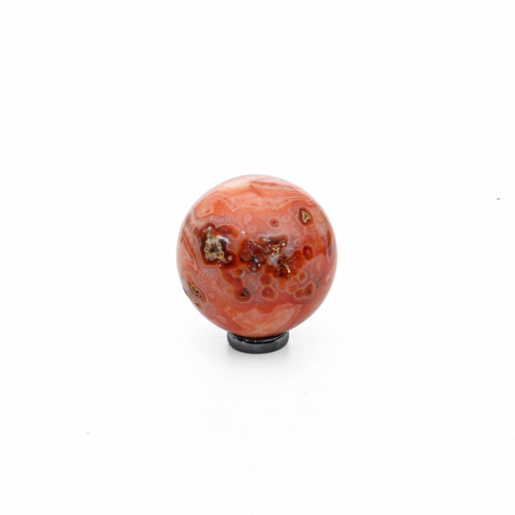 Carnelian Sphere