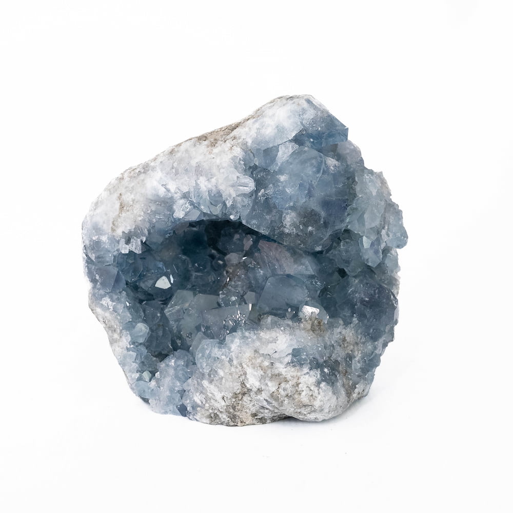 Celestite Druze