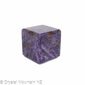 Charoite Cube