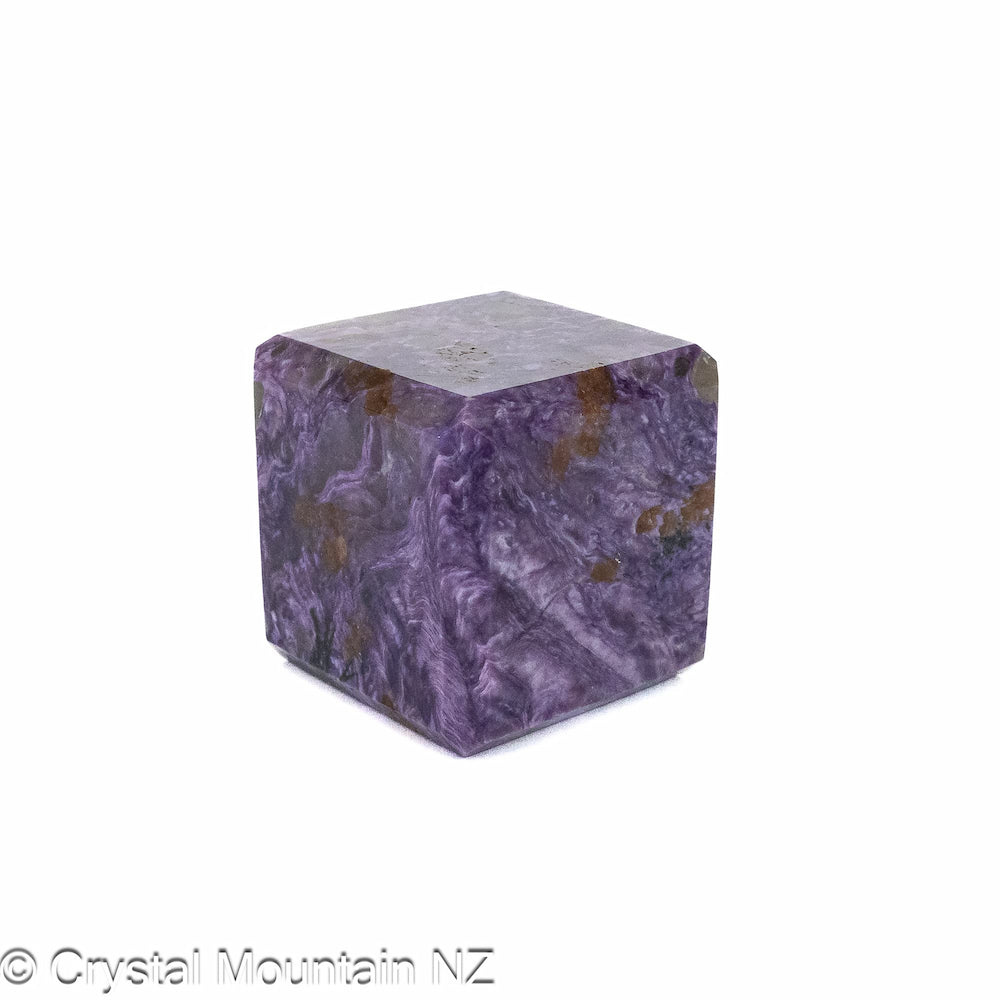 Charoite Cube