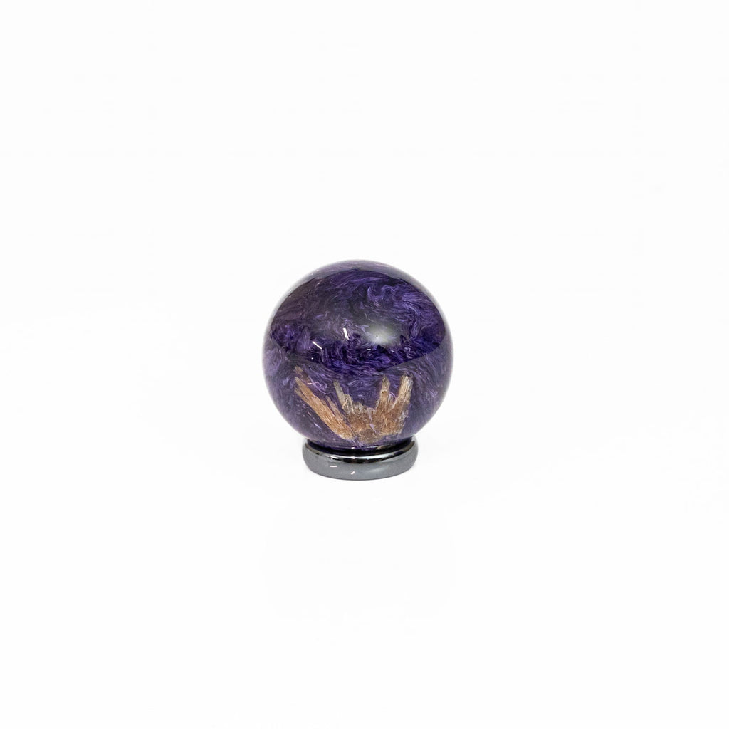 Charoite Sphere