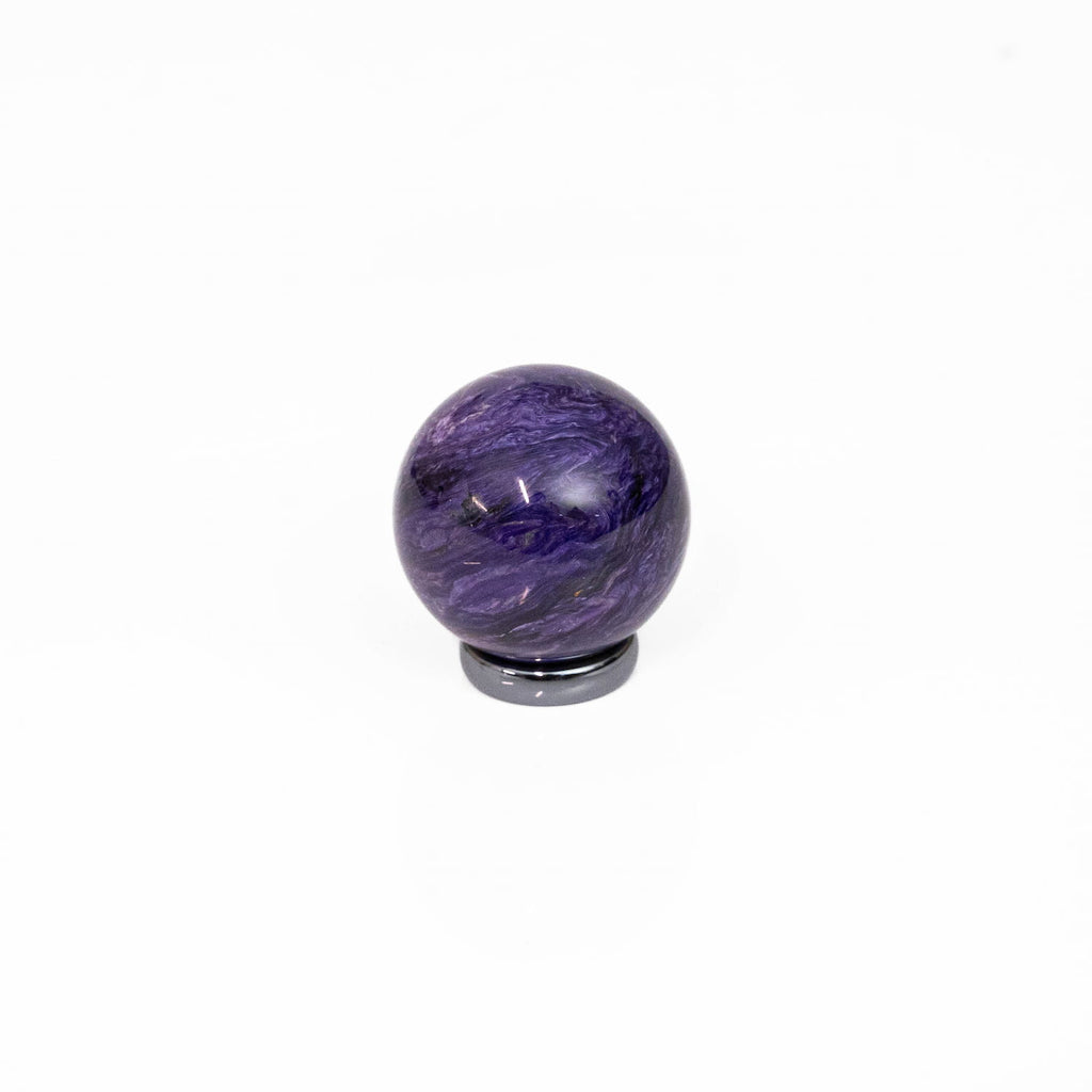 Charoite Sphere