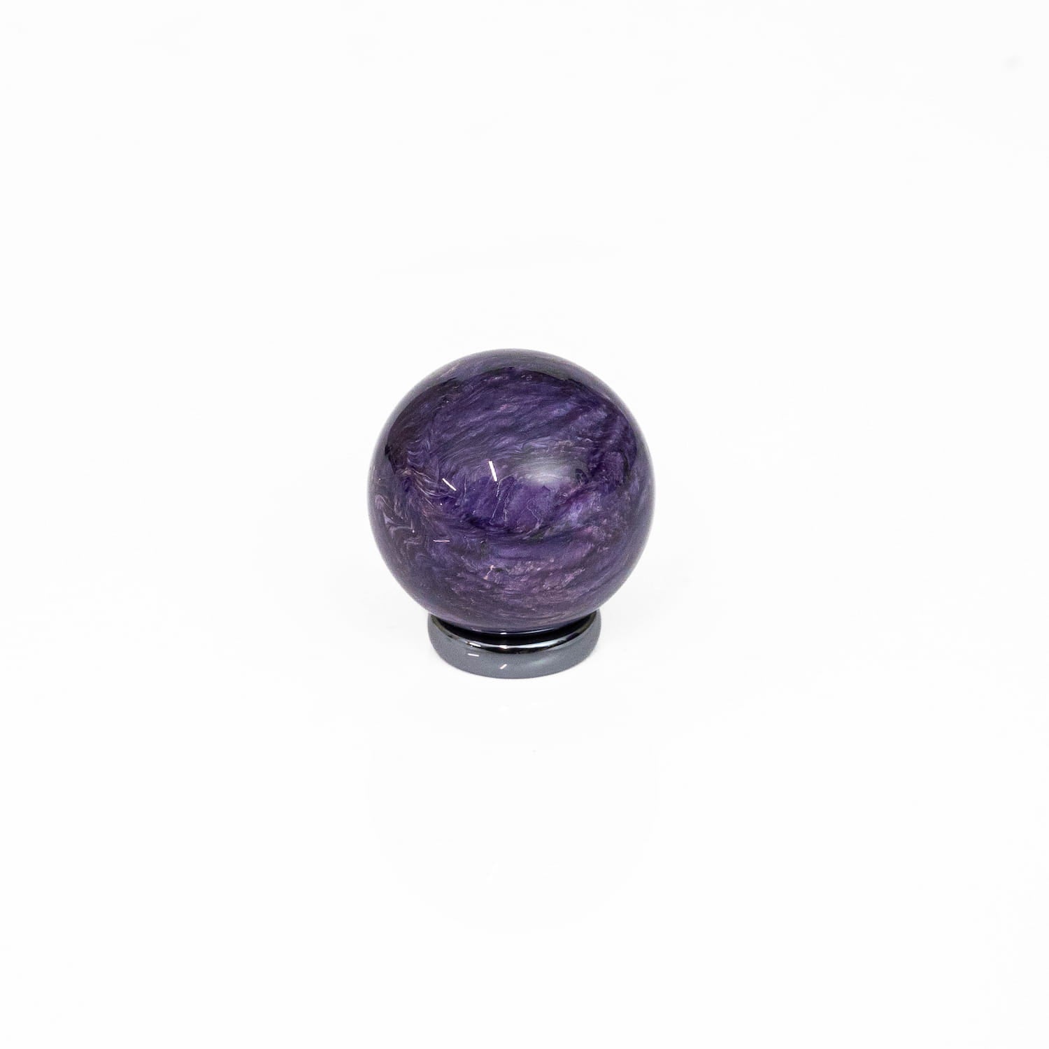 Charoite Sphere