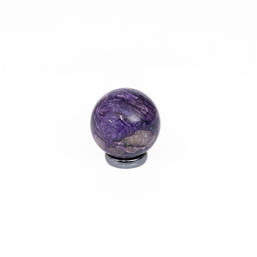 Charoite Sphere