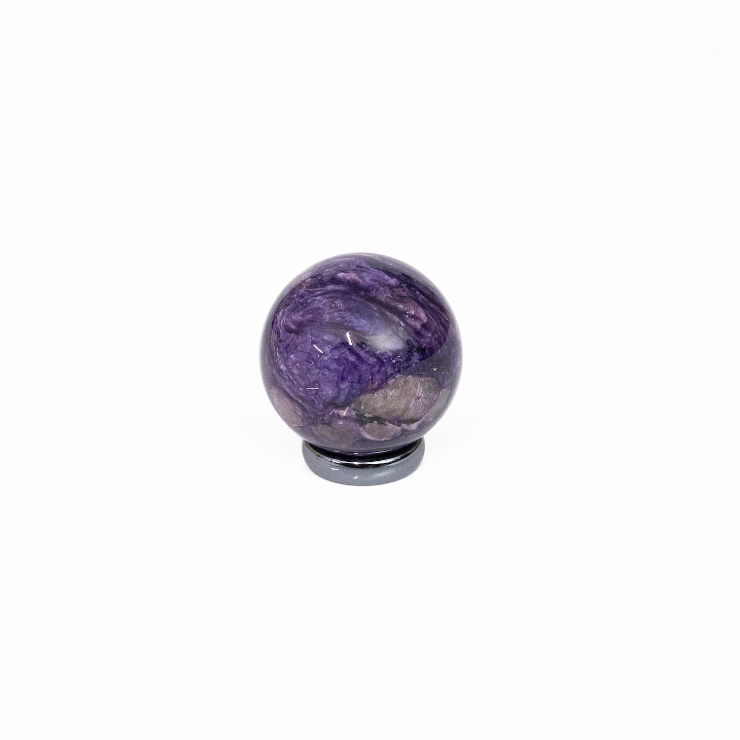 Charoite Sphere
