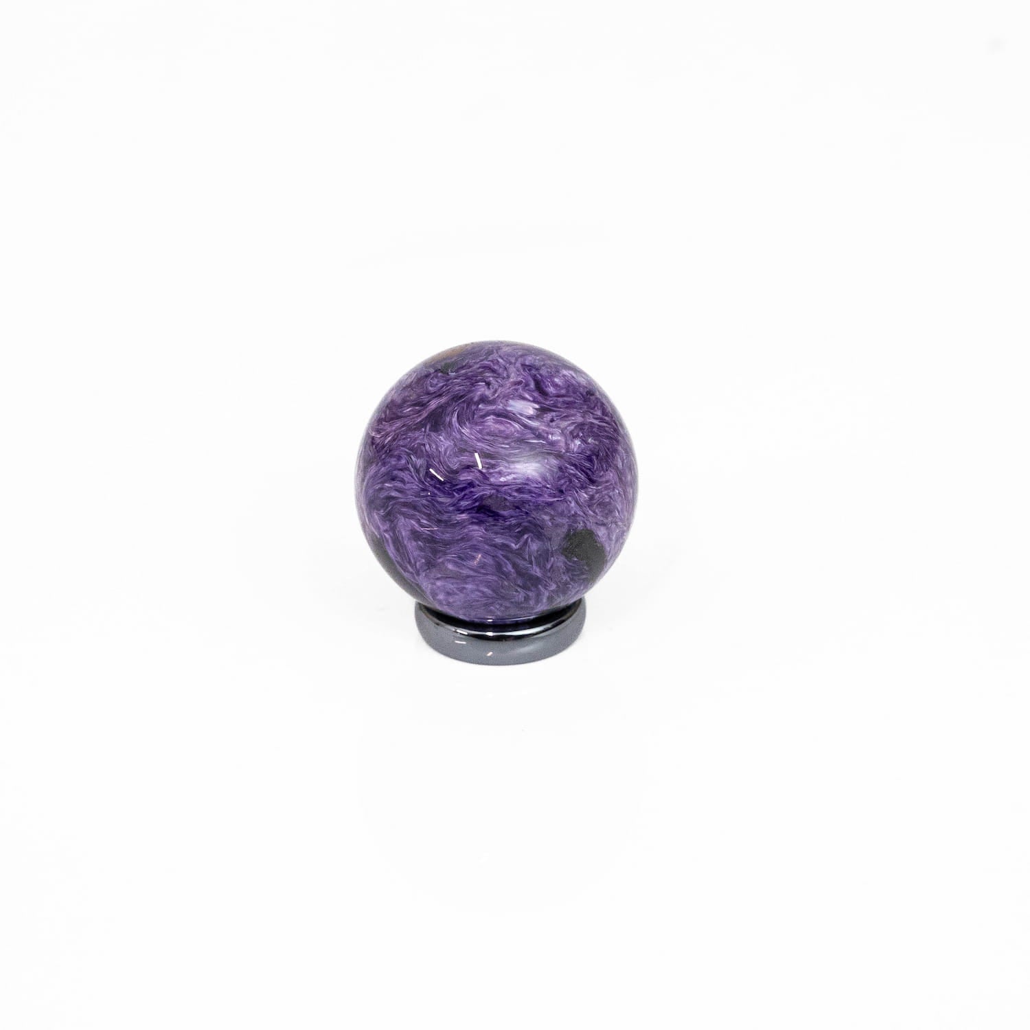 Charoite Sphere