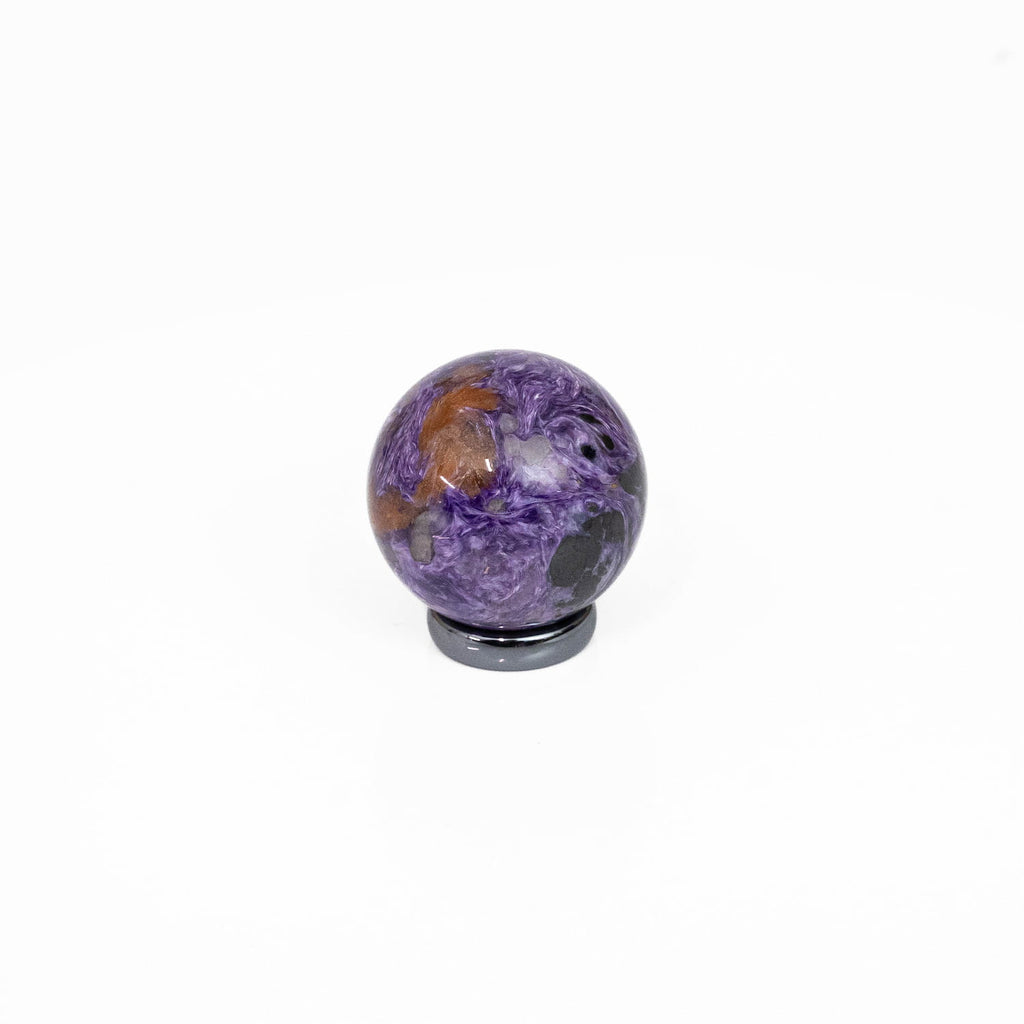 Charoite Sphere