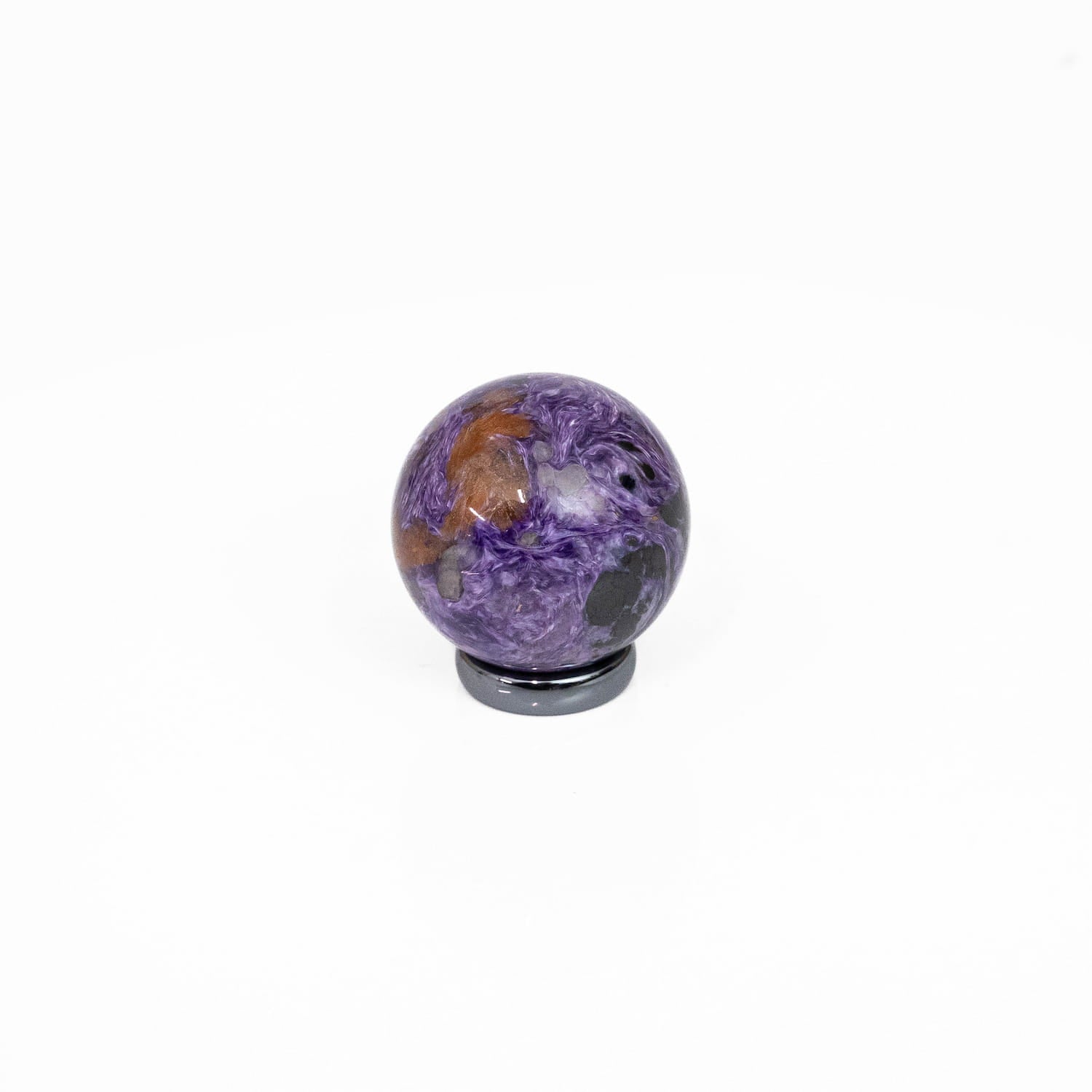 Charoite Sphere