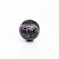 Chevron Amethyst Sphere