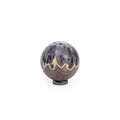 Chevron Amethyst Sphere