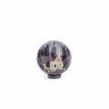 Chevron Amethyst Sphere