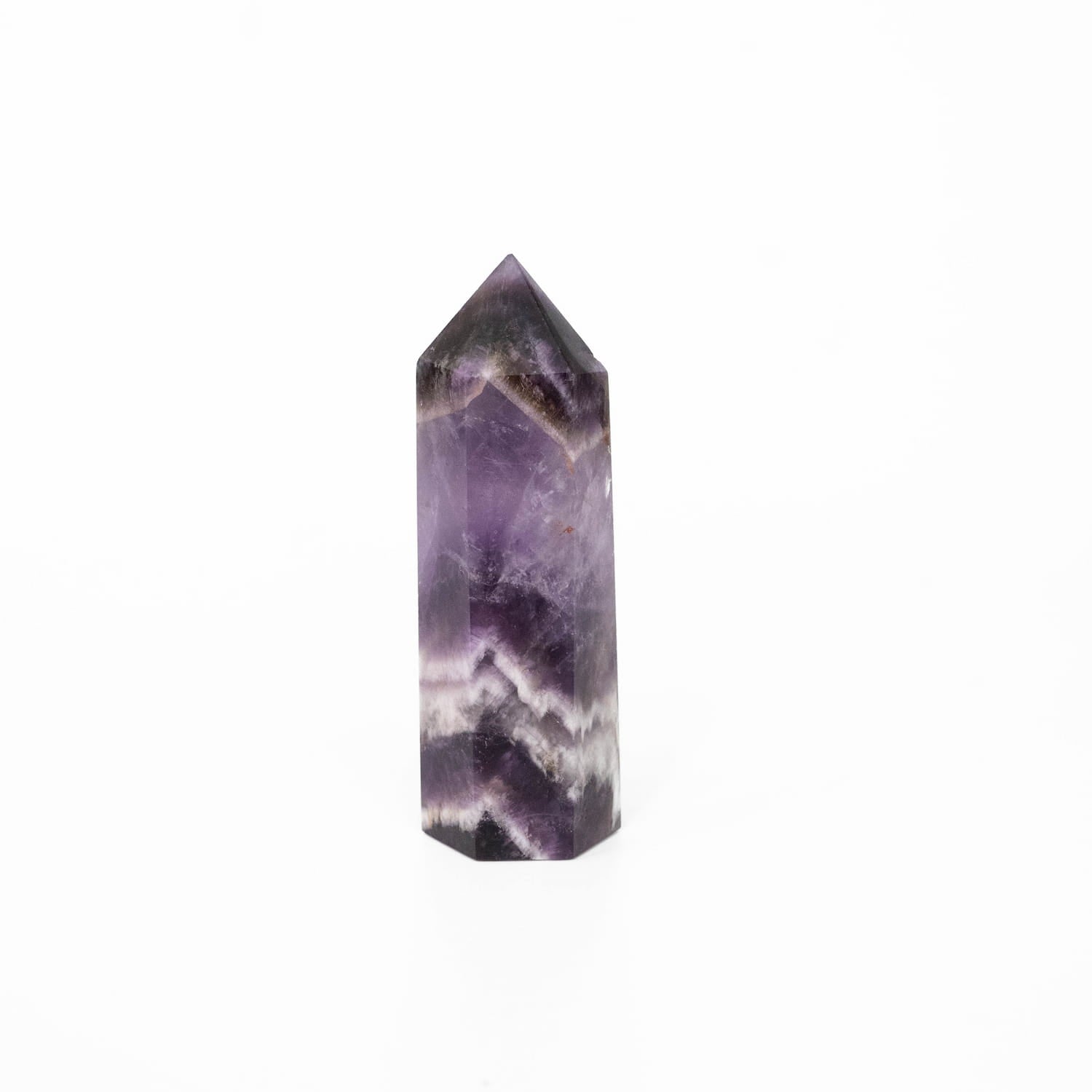 Chevron Amethyst Point