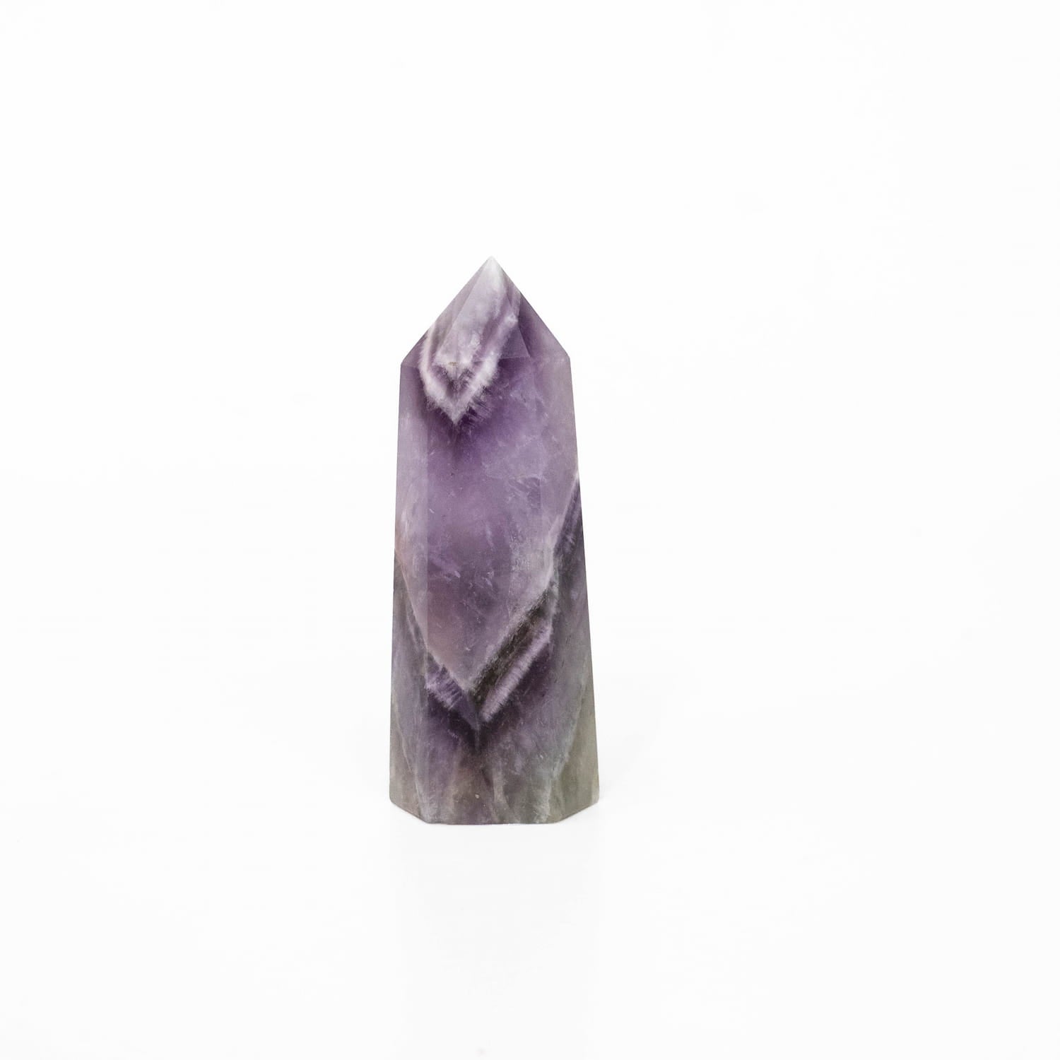 Chevron Amethyst Point
