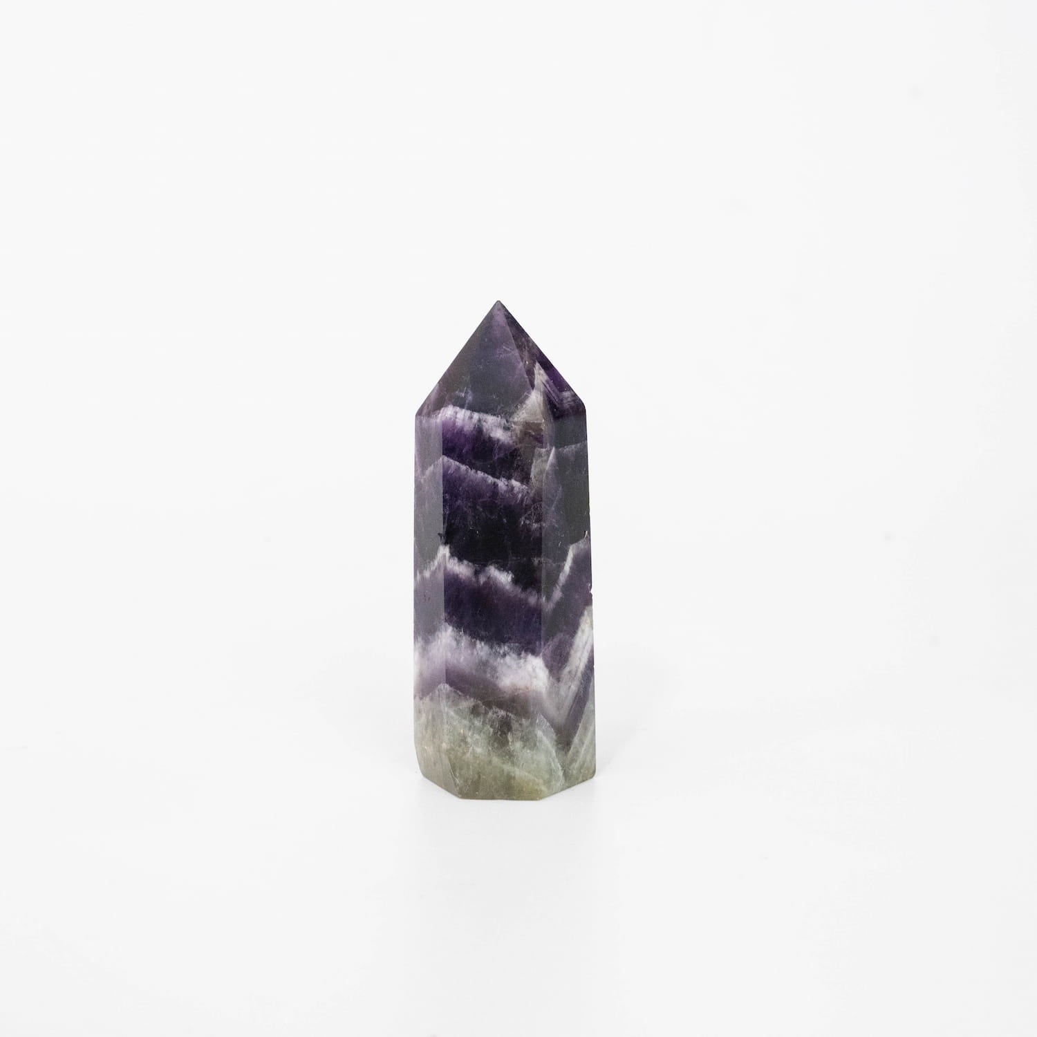 Chevron Amethyst Point