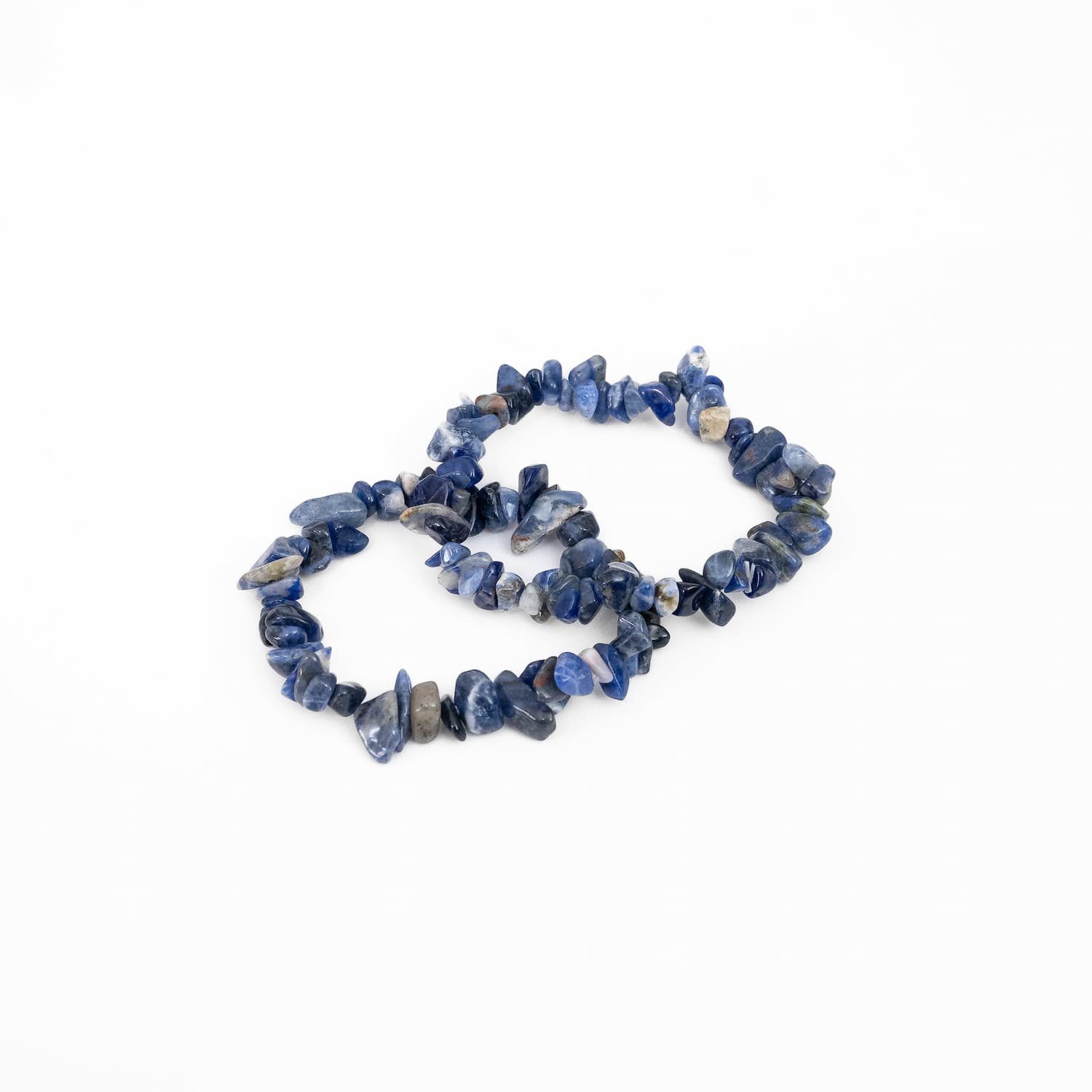 Sodalite Chip Bracelet