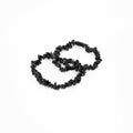 Obsidian Chip Bracelet