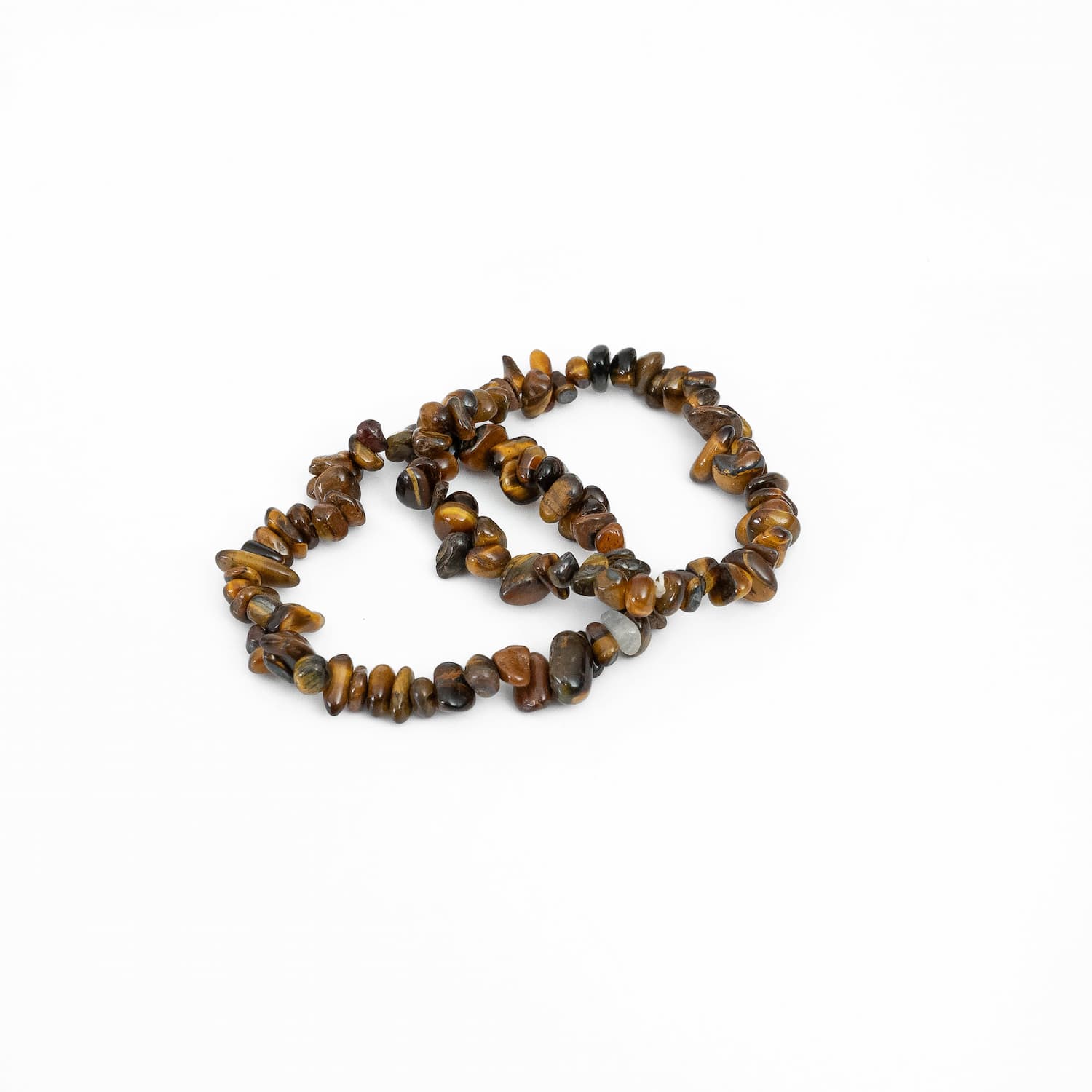 Tigers Eye Chip Bracelet