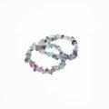 Fluorite Chip Bracelet