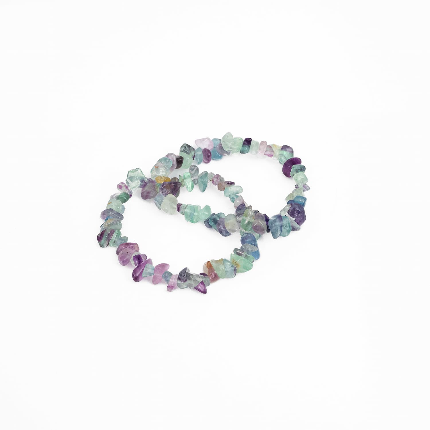 Fluorite Chip Bracelet