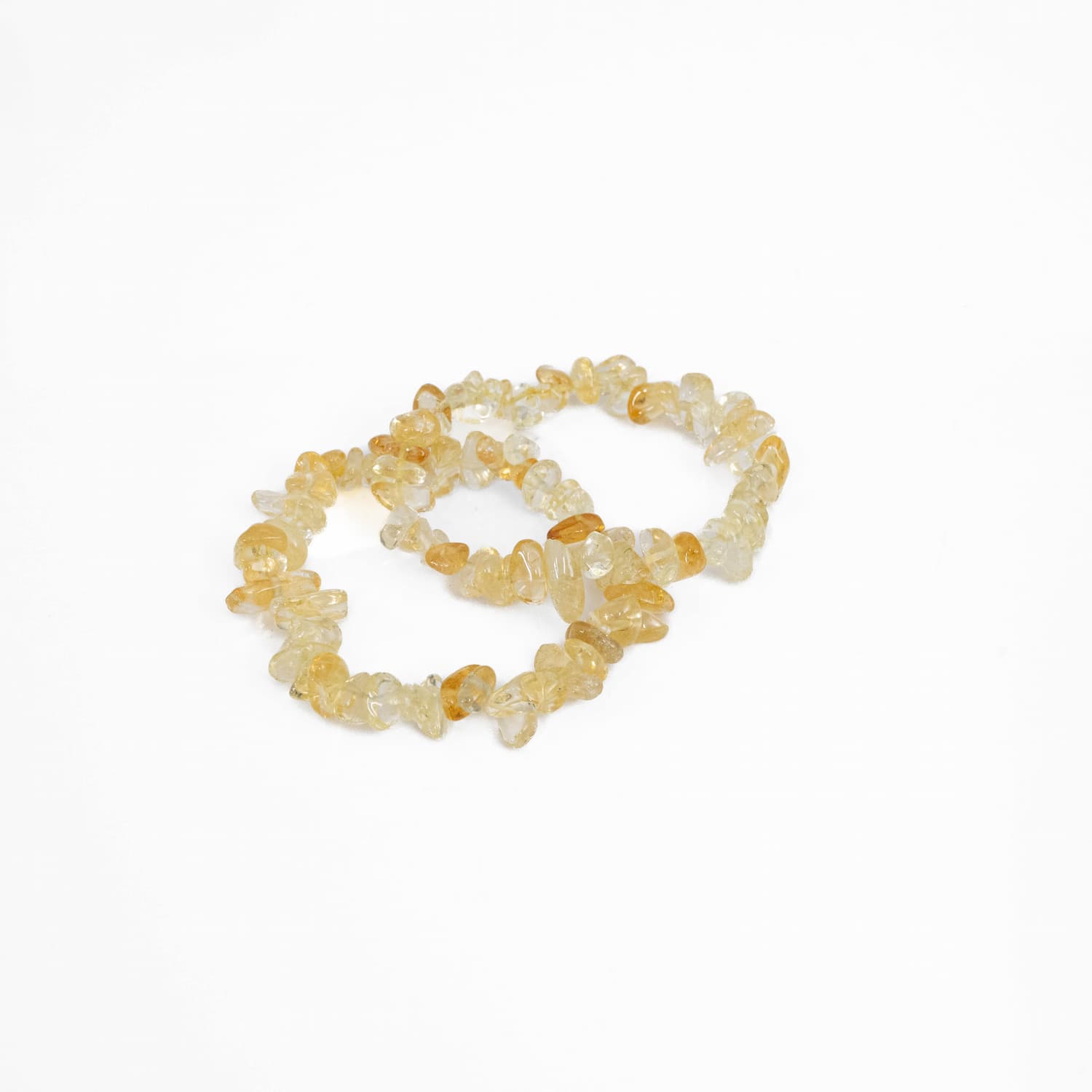 Citrine Chip Bracelet