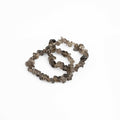 Smoky Quartz Chip Bracelet