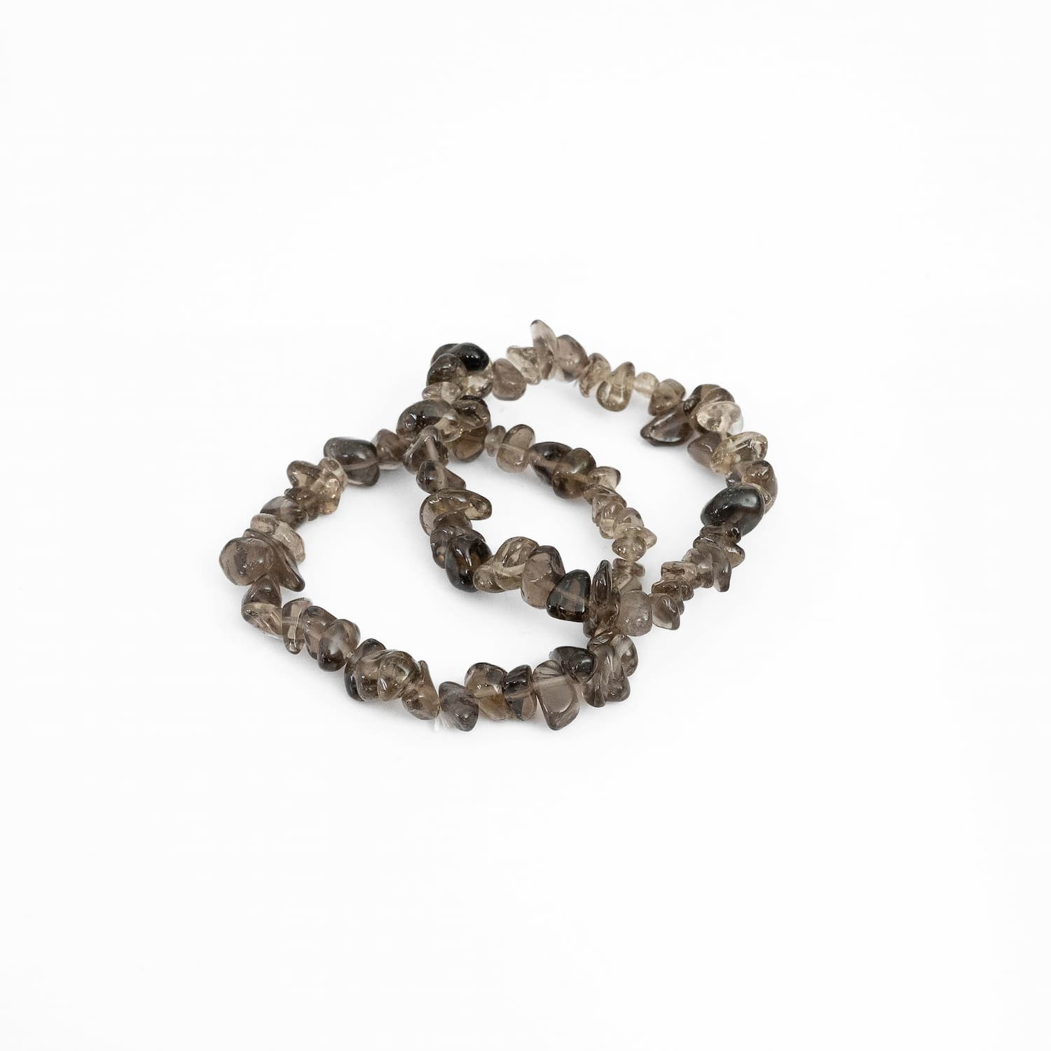 Smoky Quartz Chip Bracelet