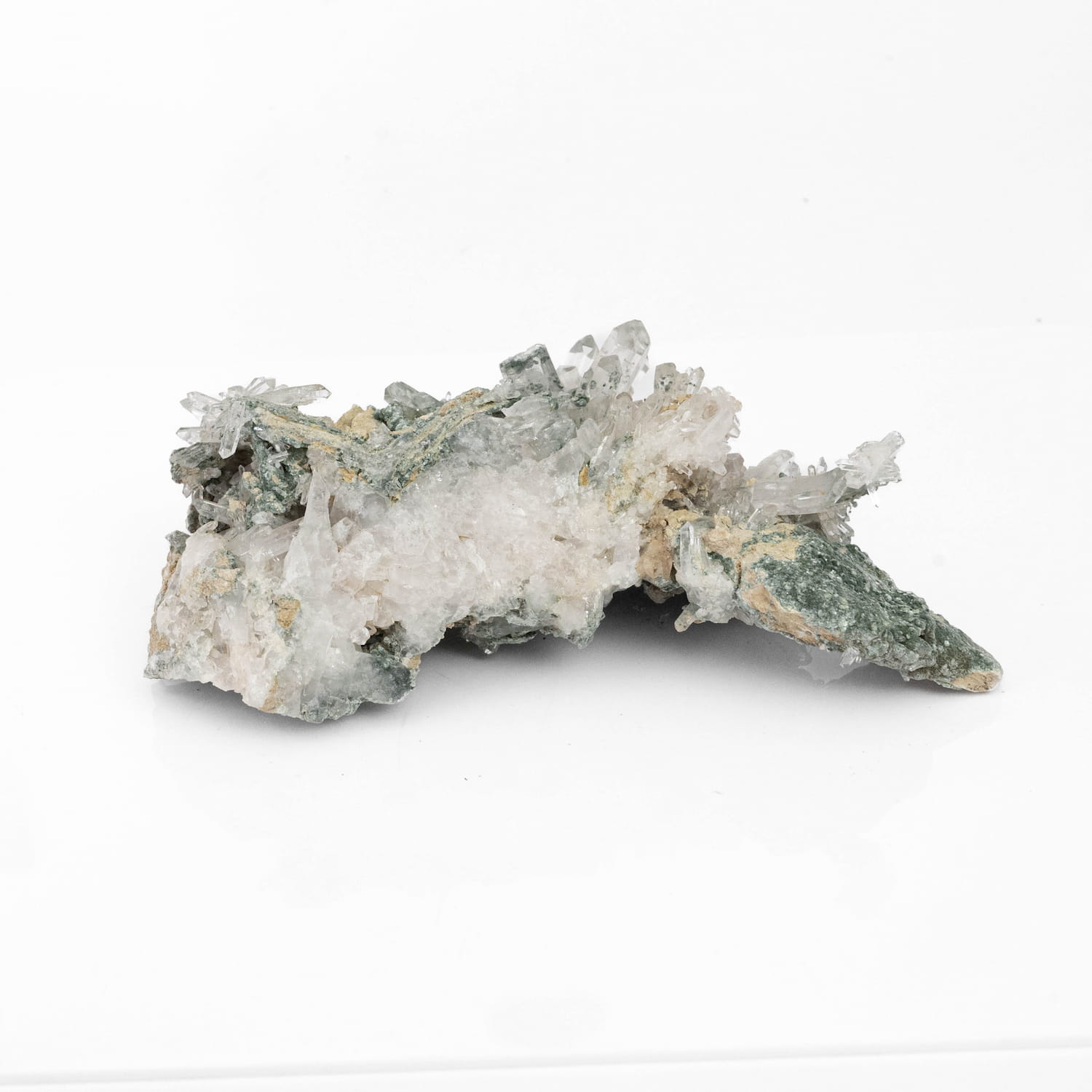 Chlorite Quartz Cluster