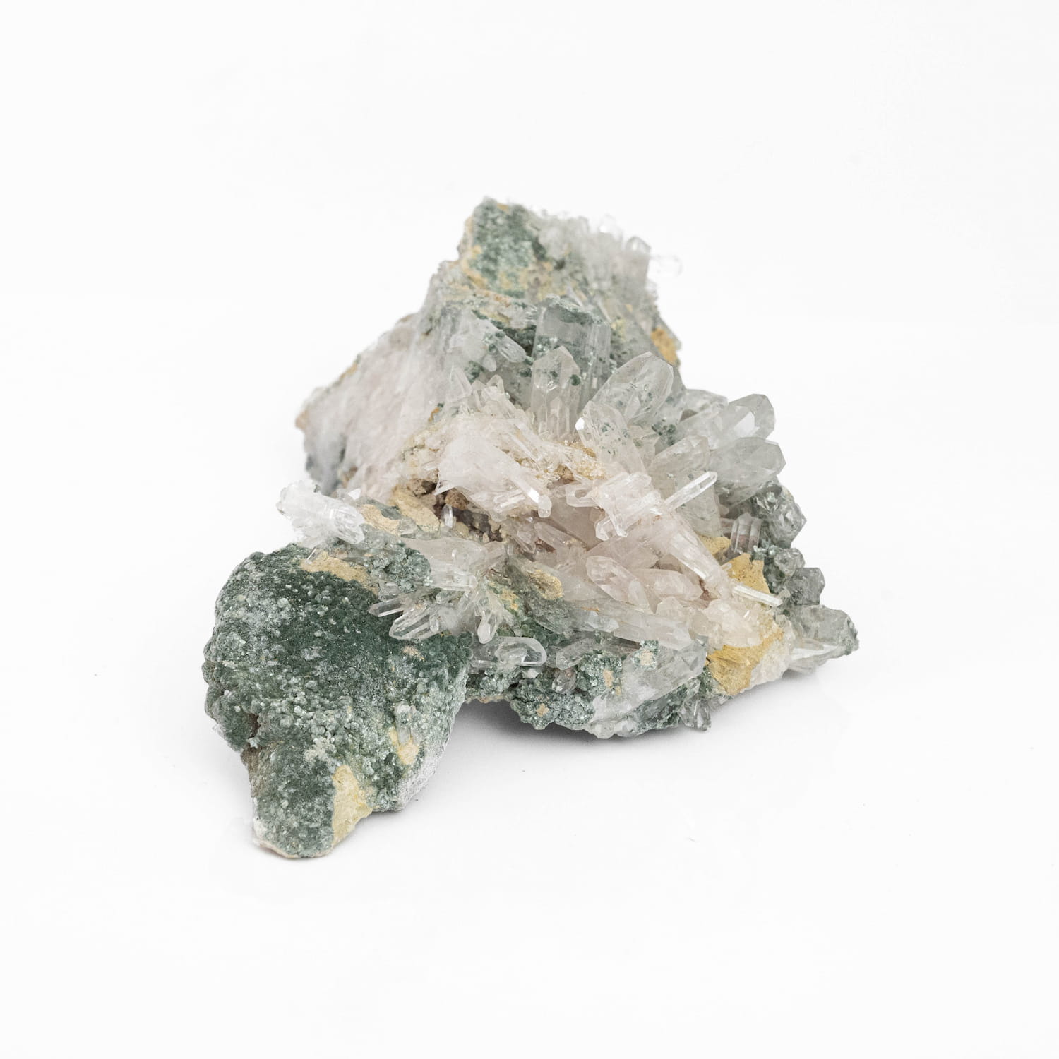 Chlorite Quartz Cluster