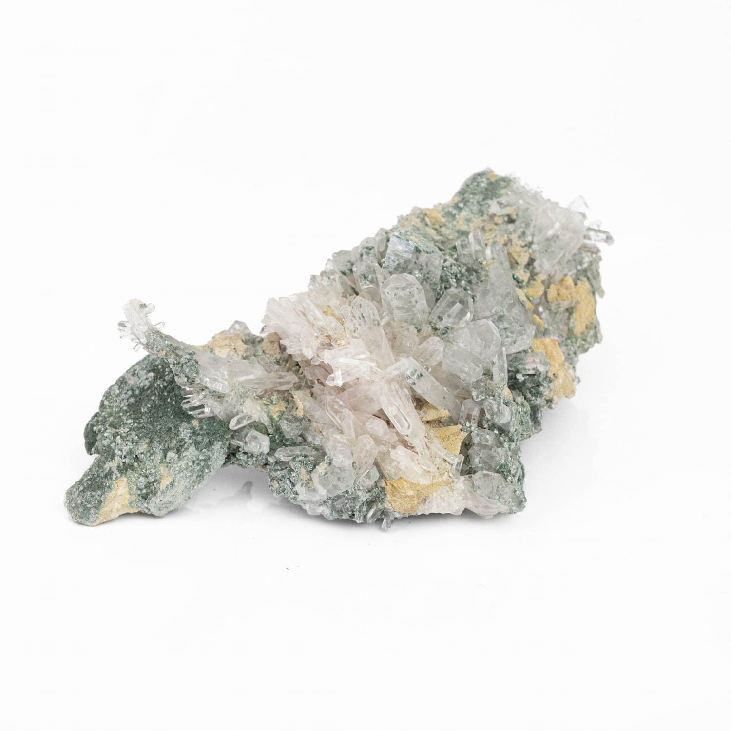 Chlorite Quartz Cluster