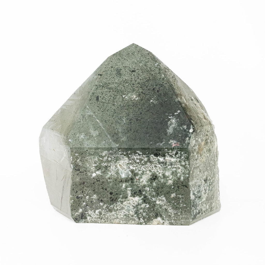 Chlorite Quartz Point - Large