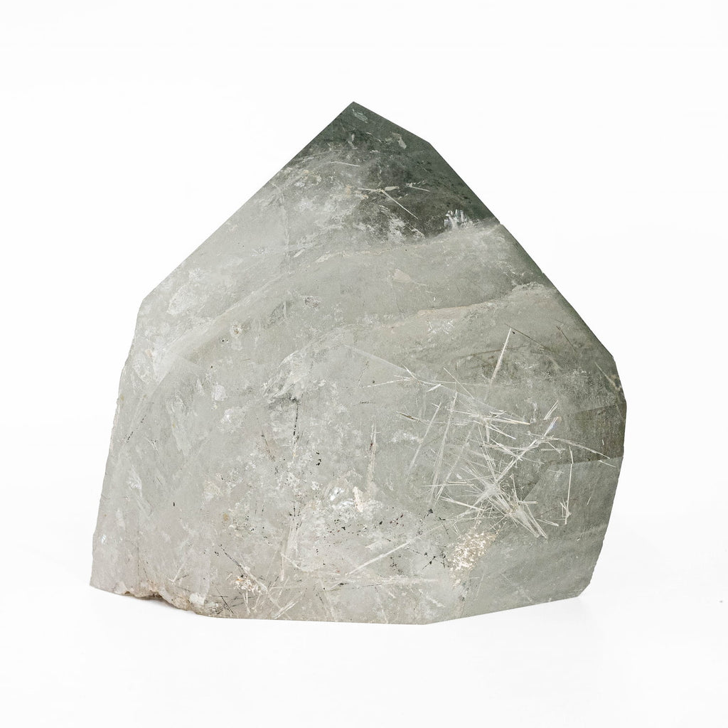 Chlorite Quartz Point - Large