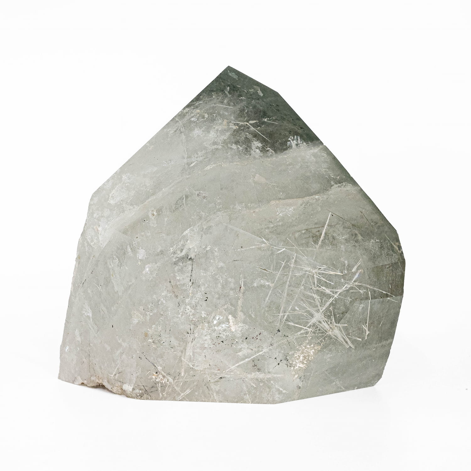 Chlorite Quartz Point - Large