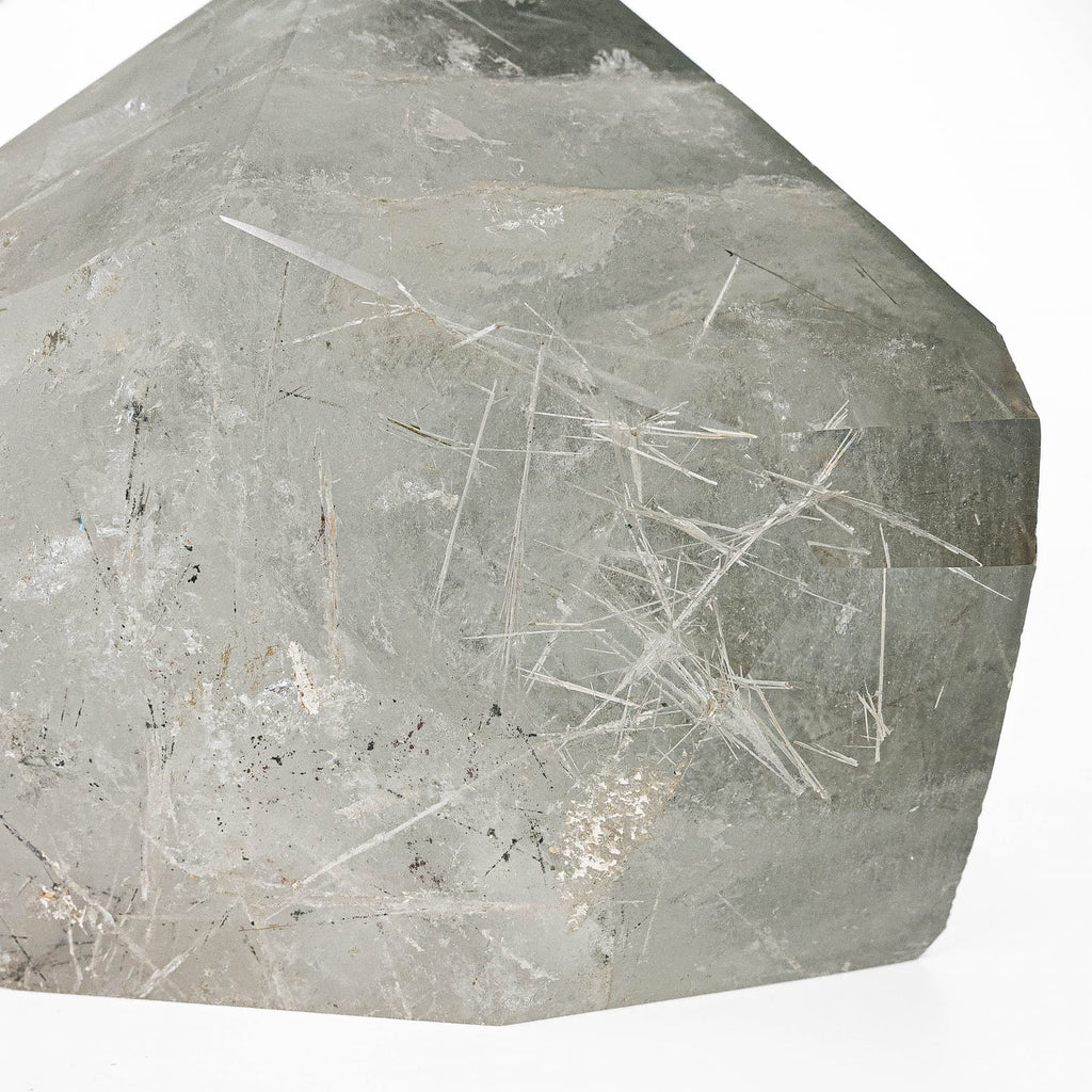 Chlorite Quartz Point - Large