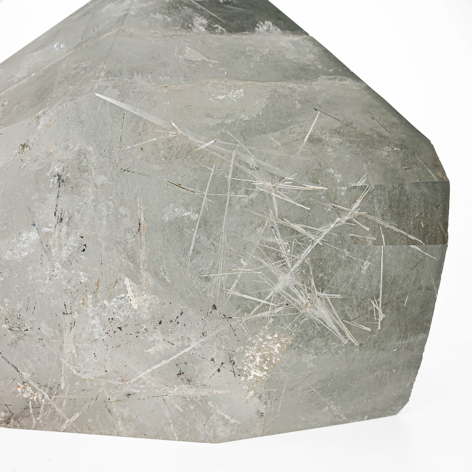 Chlorite Quartz Point - Large