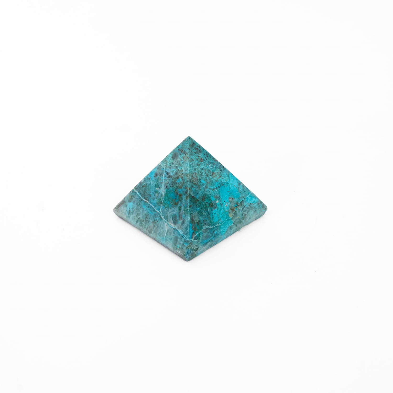 Chrysocolla Pryamid