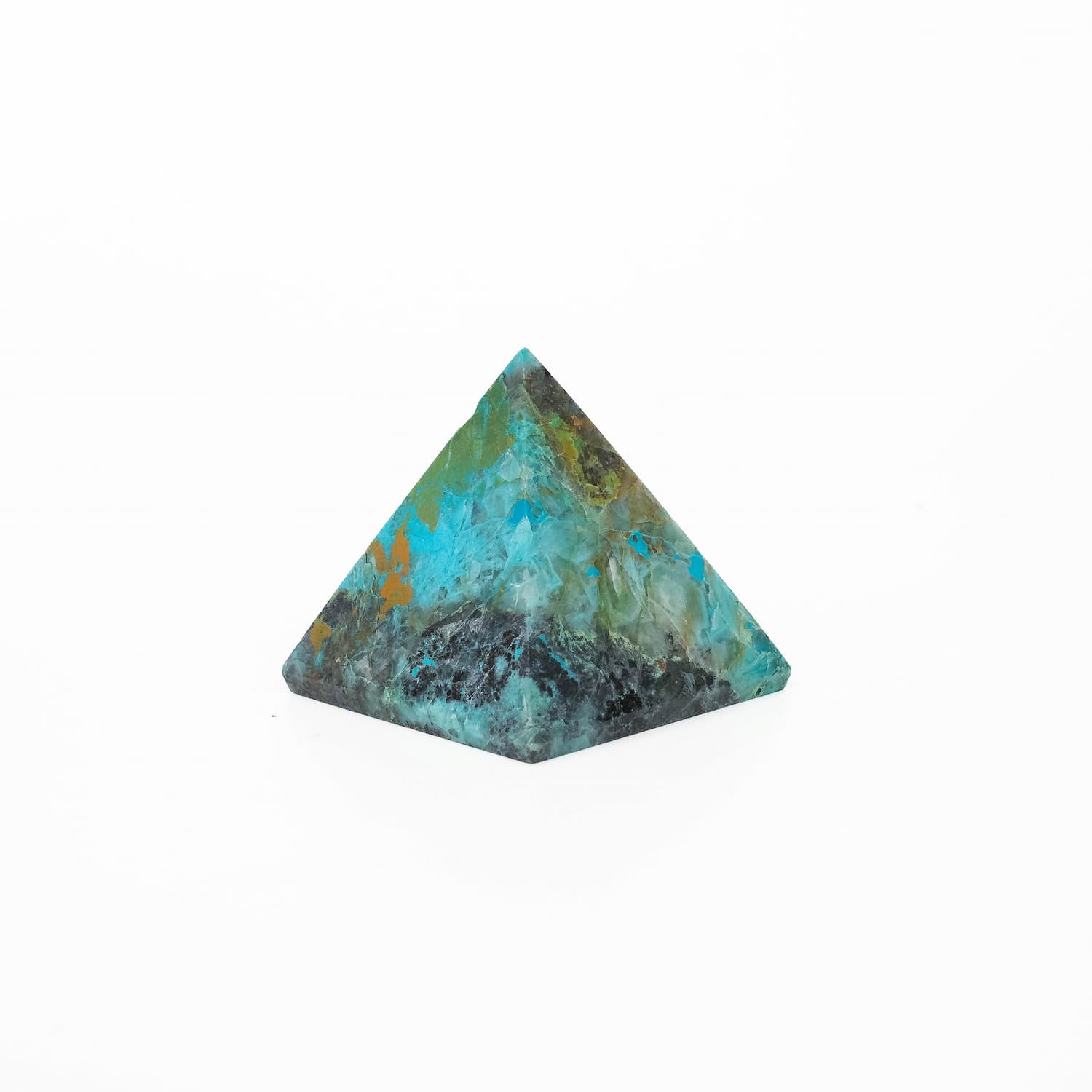 Chrysocolla Pyramid