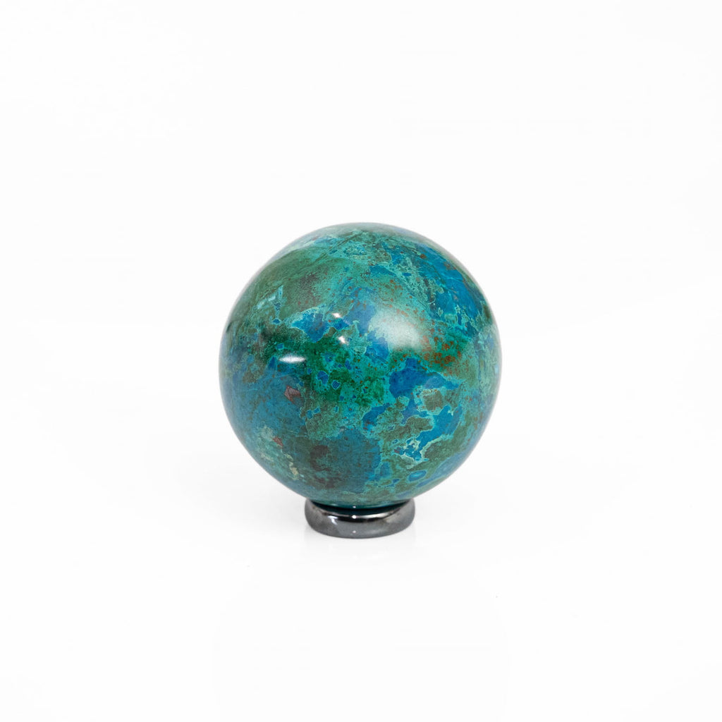 Chrysocolla Sphere