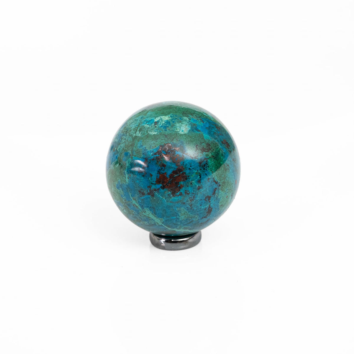 Chrysocolla Sphere